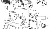 Rezistenta aeroterma Audi A6 4F C6 3.0 TDI BMK OEM...