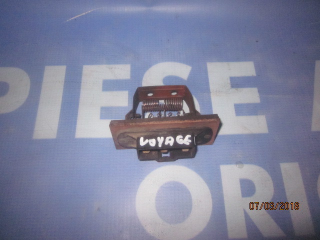 Rezistenta aeroterma Chrysler Grand Voyager 2.5td ; 4677180AD