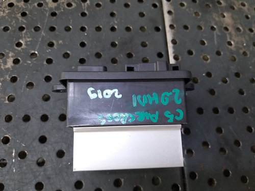 Rezistenta aeroterma citroen c5 aircross a43002900