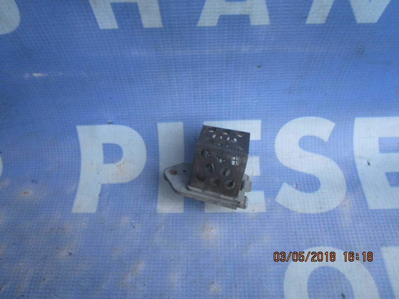 Rezistenta aeroterma Citroen Xsara Picasso ;  9635833480