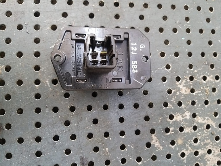 Rezistenta aeroterma dodge caliber 12j583