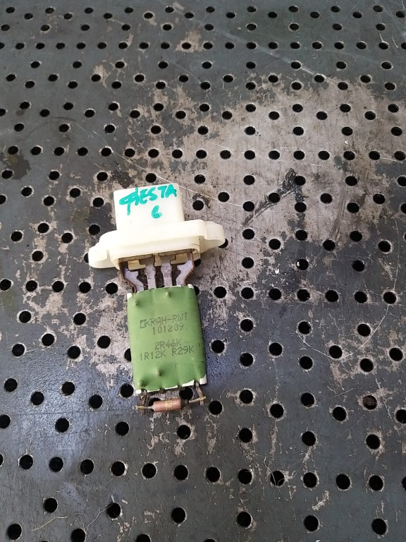 Rezistenta aeroterma ford fiesta 6 cb1 ccn 3m5h18b647ac