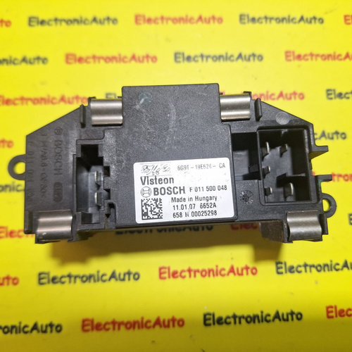 Rezistenta Aeroterma Ford galaxy, 6G9T19E624CA, F011500048,
