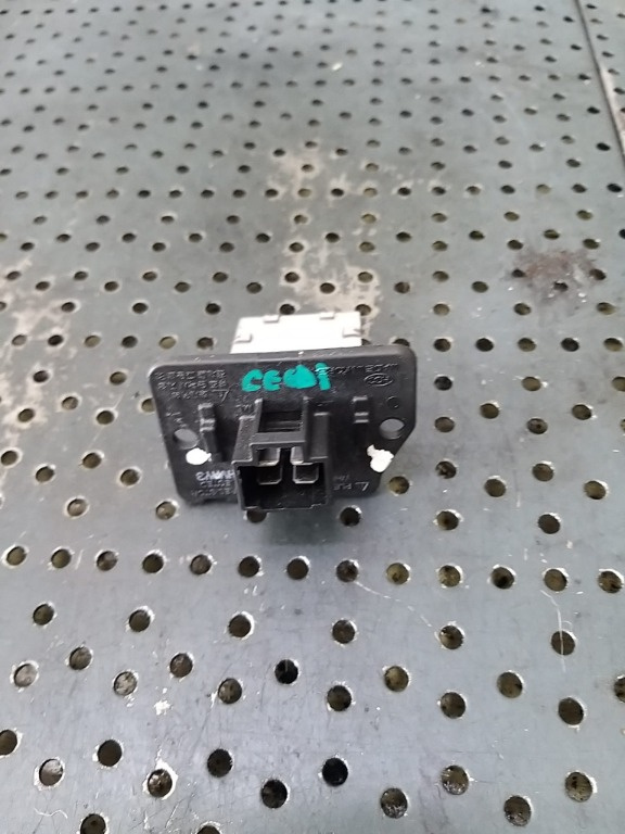 Rezistenta aeroterma kia ceed 1