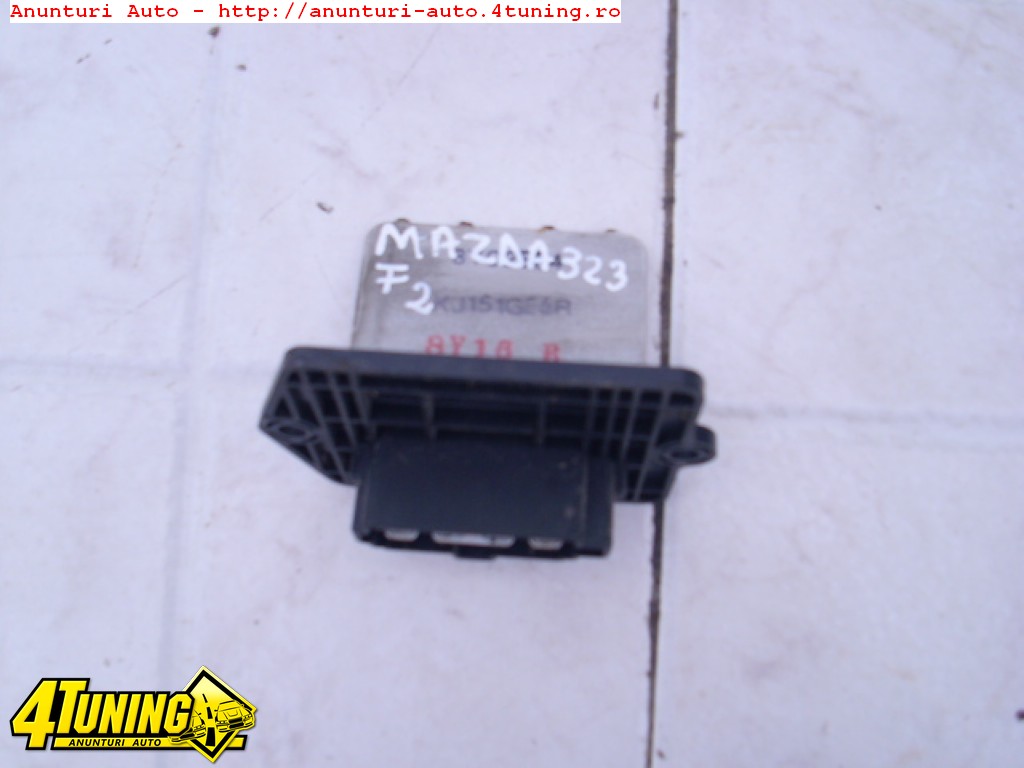 Rezistenta aeroterma Mazda 323F