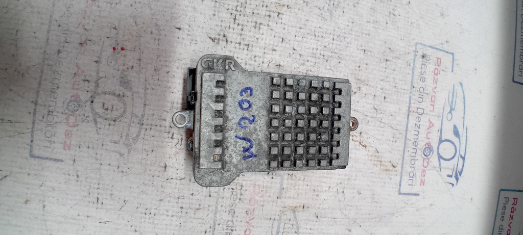 Rezistenta aeroterma Mercedes C-Class W203 1990, A2308210251