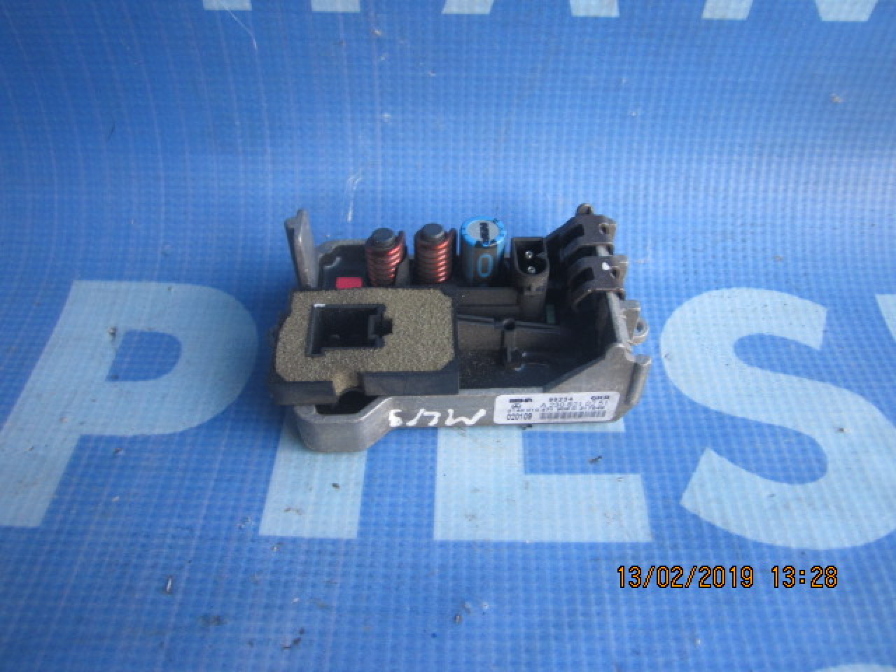 Rezistenta aeroterma Mercedes M400 W163 4.0cdi; A2308210251