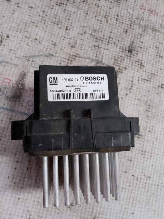 Rezistenta aeroterma Opel Insignia A 2010, 13503201