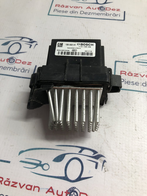 Rezistenta aeroterma Opel Insignia A 2011, 13503201