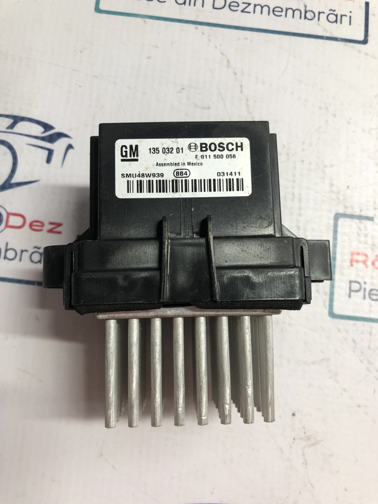 Rezistenta aeroterma Opel Insignia A 2011, 13503201