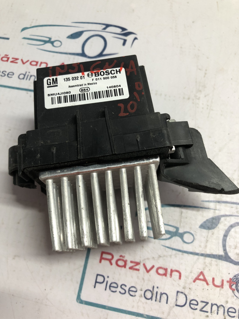 Rezistenta aeroterma Opel Insignia B 2019, 13503201