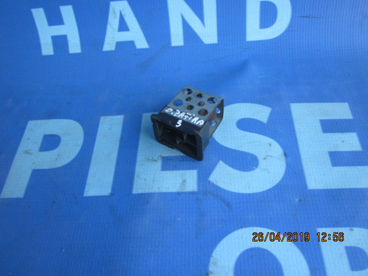 Rezistenta aeroterma Opel Zafira 2.0di 16v; 90559834