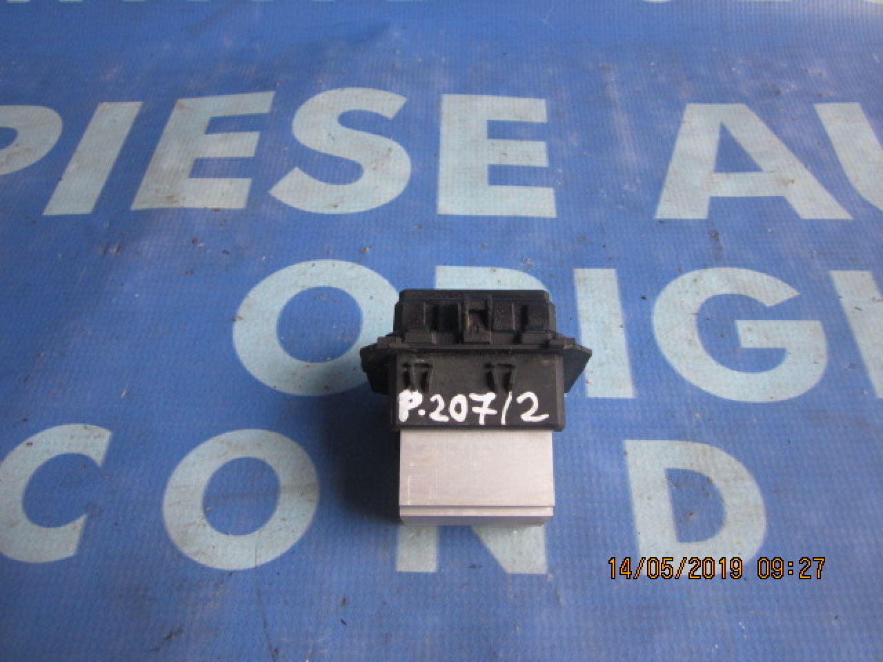Rezistenta aeroterma Peugeot 207 1.6 16v VTI