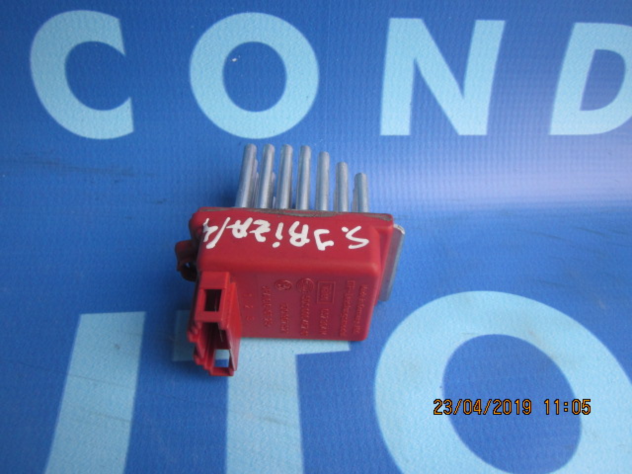 Rezistenta aeroterma Seat Ibiza 1.4i; 1J0907521