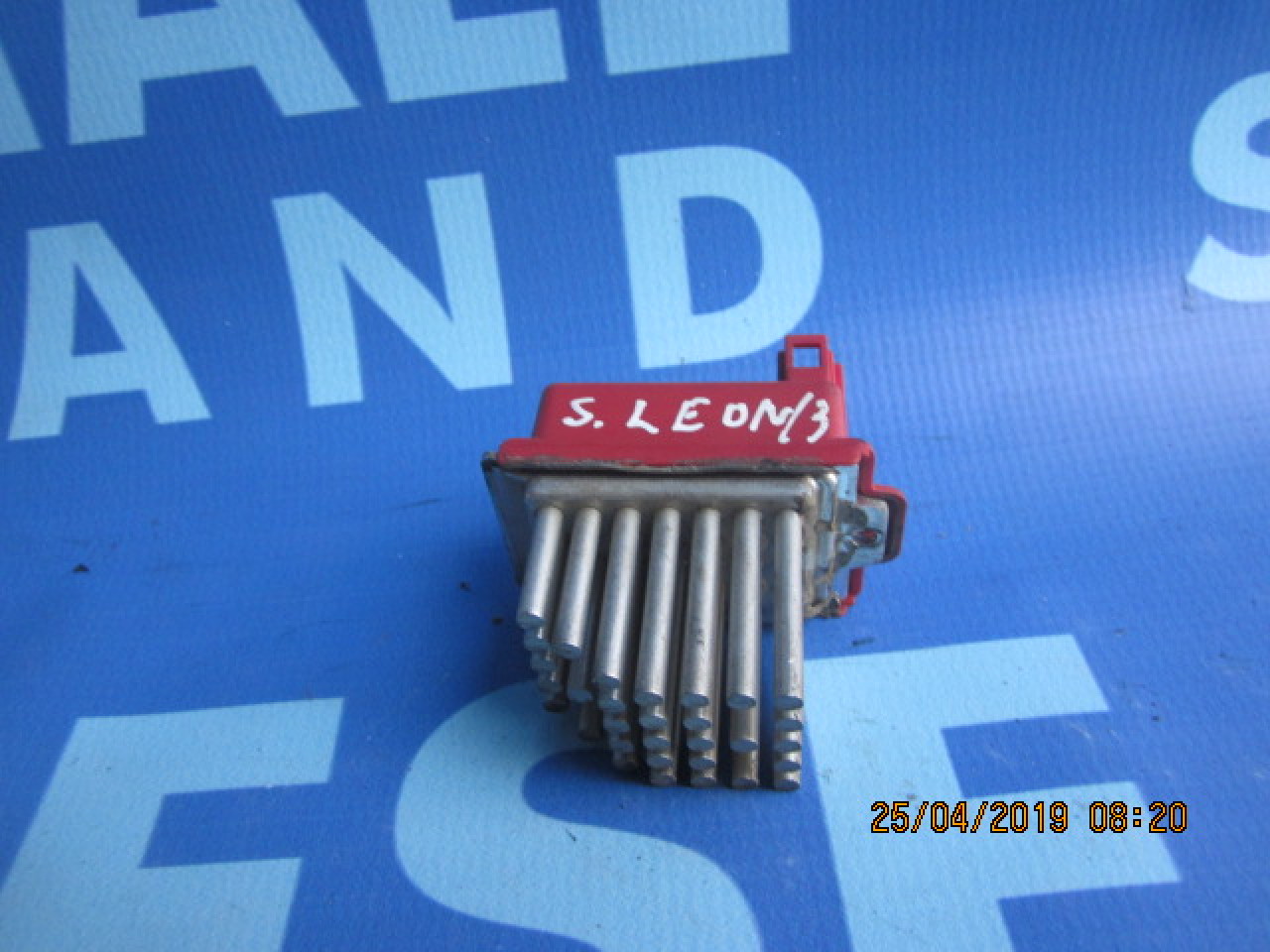 Rezistenta aeroterma Seat Leon 1.9tdi; 1J0907521
