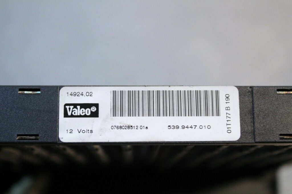 Rezistenta aeroterma VALEO MERCEDES-BENZ Class A A1688300761 / 9140010409 / 5399447020 / 07680286 / 5399447010 /   01A / 076802851201A / 14924 02 / 1492402A1688300761 / 9140010409 / 5399447020 / 07680286 / 5399447010 /   01A / 07680