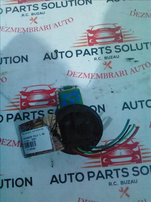 Rezistenta aeroterma VOLKSWAGEN POLO 1.4B an fabr. 2007