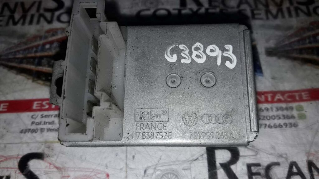 Rezistenta aeroterma VOLKSWAGEN POLO H17838752E / 701959263AH17838752E / 701959263A