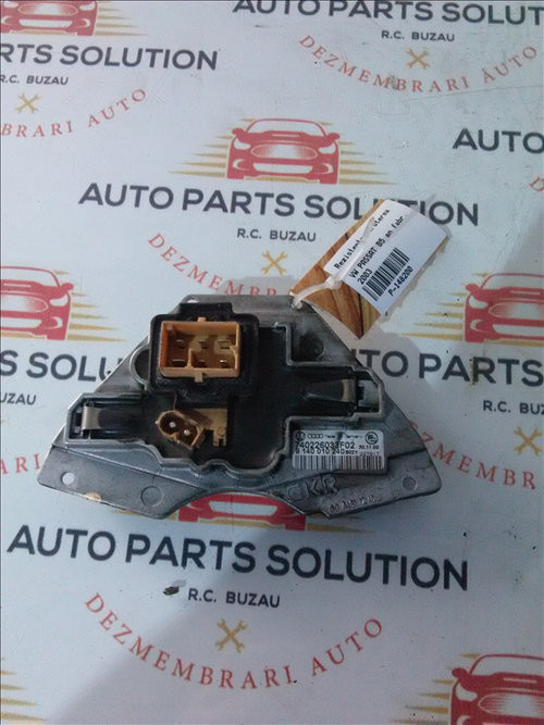 Rezistenta aeroterma VW PASSAT B5 an fabr. 2003
