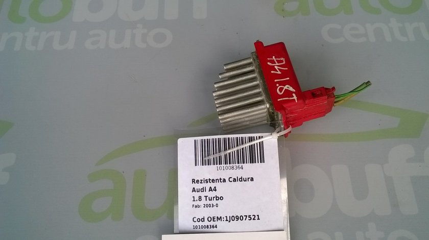 Rezistenta Caldura Audi A4 1.8 Turbo