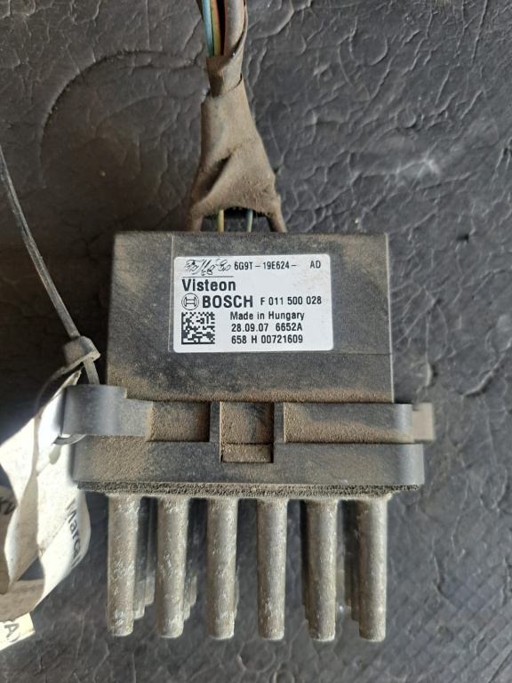 Rezistenta clima Ford Focus 2, Mondeo, Fiesta - COD 6G9T19E624AD