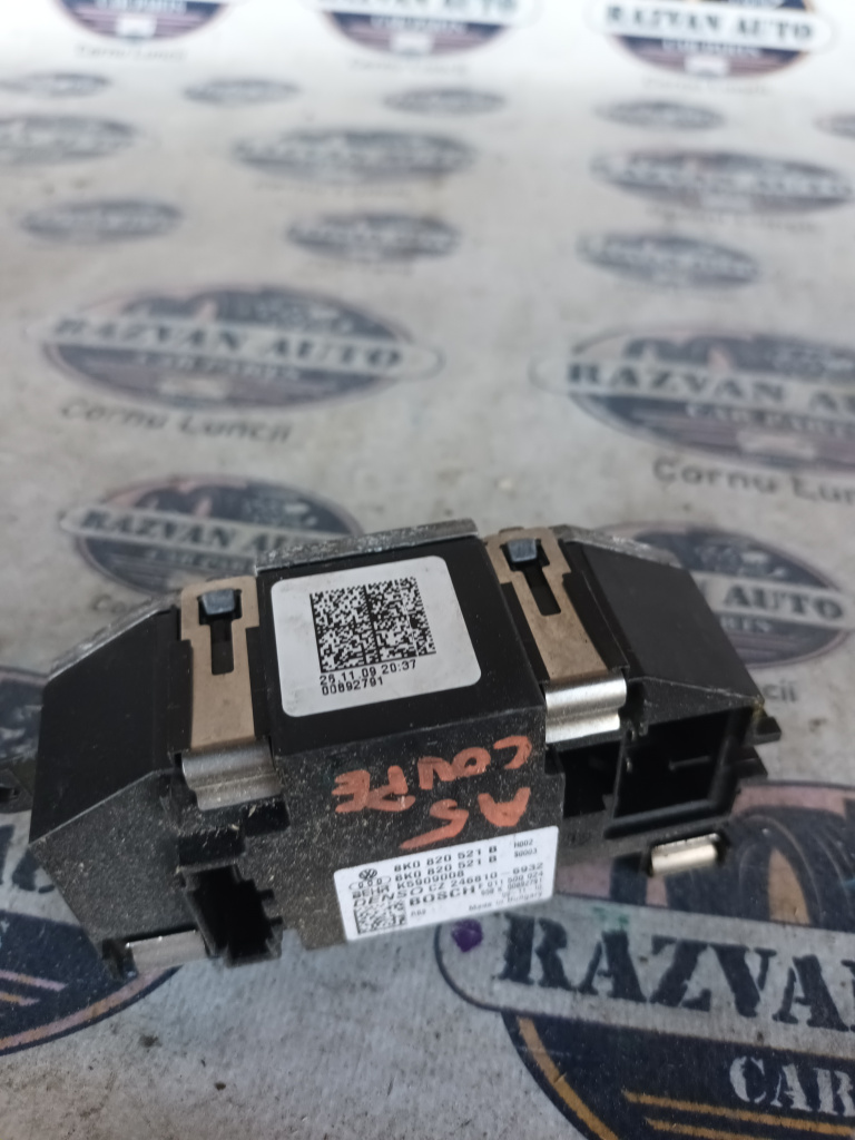 Rezistenta de treapta Audi A5, 8K0820521B