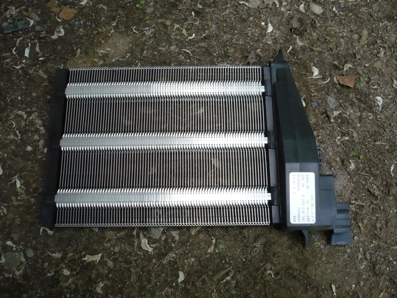 Rezistenta electrica bord 1k0963235f Audi A3 8P [2003 - 2005]