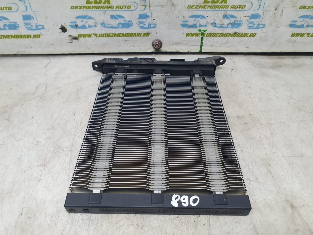 Rezistenta electrica bord 1k0963235f Volkswagen VW Golf Plus [2004 - 2009]