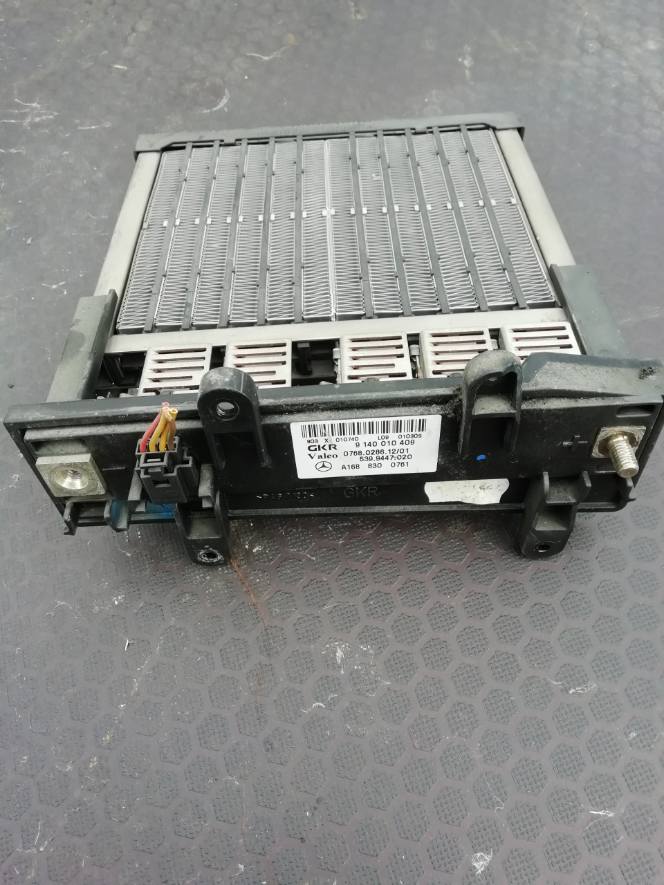 Rezistenta electrica bord, A1688300761. W168