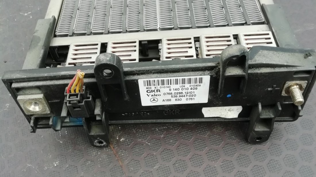 Rezistenta electrica bord, A1688300761. W168