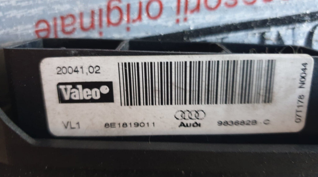 Rezistenta electrica bord Audi A4 B6 cod piesa : 8E1819011