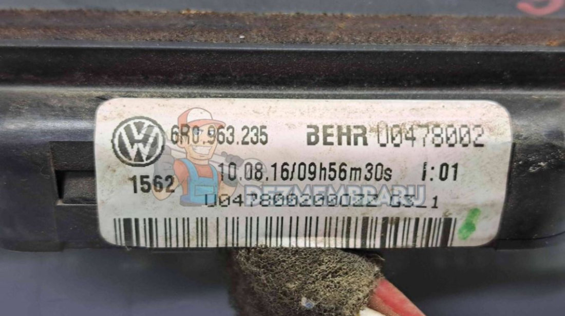 Rezistenta electrica Volkswagen Polo (6R) [Fabr 2009-2016] 6R0963235