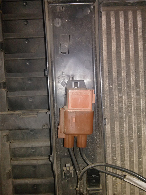 Rezistenta electroventilator CITROEN C 5 2.0 HDI an fabr. 2011