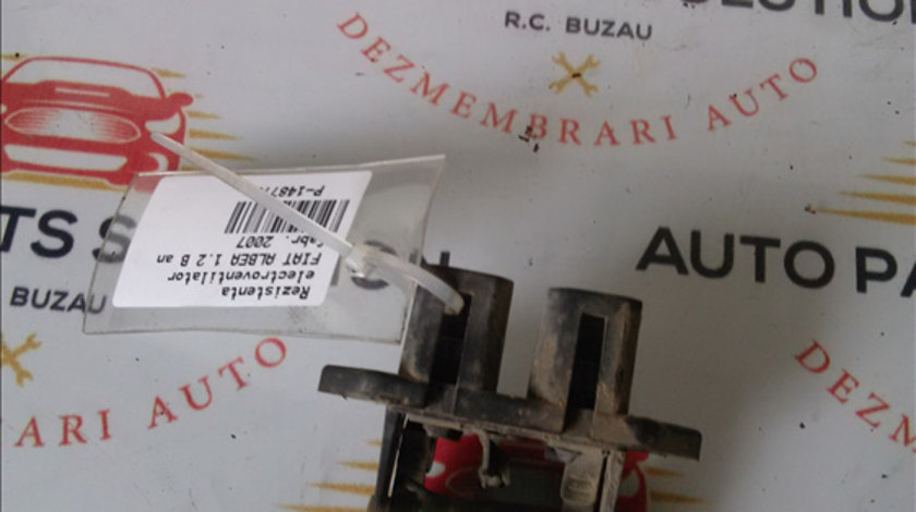 Rezistenta electroventilator FIAT ALBEA 2007