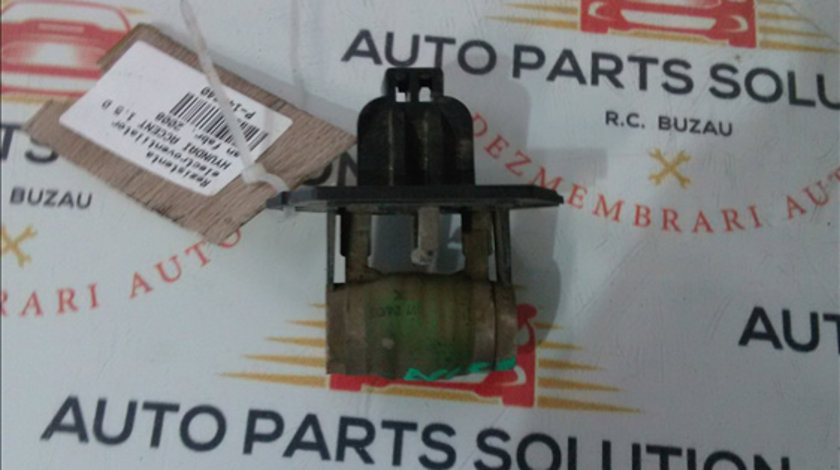 Rezistenta electroventilator HYUNDAI ACCENT 2 2008