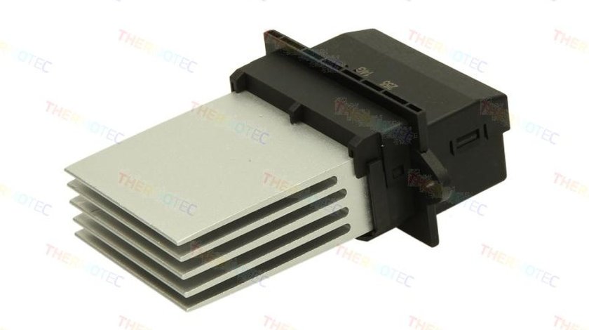Rezistenta intrare ventilator aer conditionat PEUGEOT 406 8B Producator THERMOTEC DEC003TT
