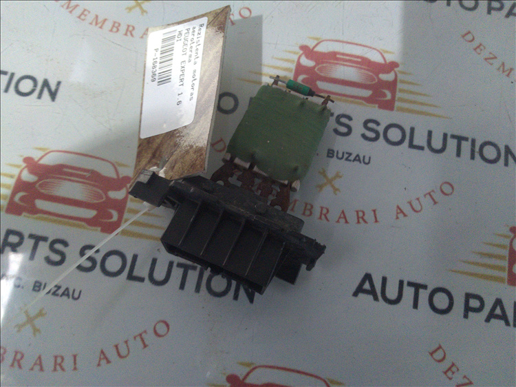 Rezistenta motoras aeroterma PEUGEOT EXPERT 1.6 HDI