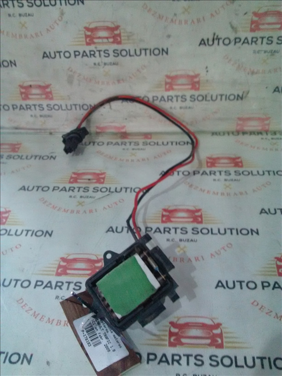 Rezistenta motoras aeroterma RENAULT TRAFIC 1.9 DCI an fabr. 2009