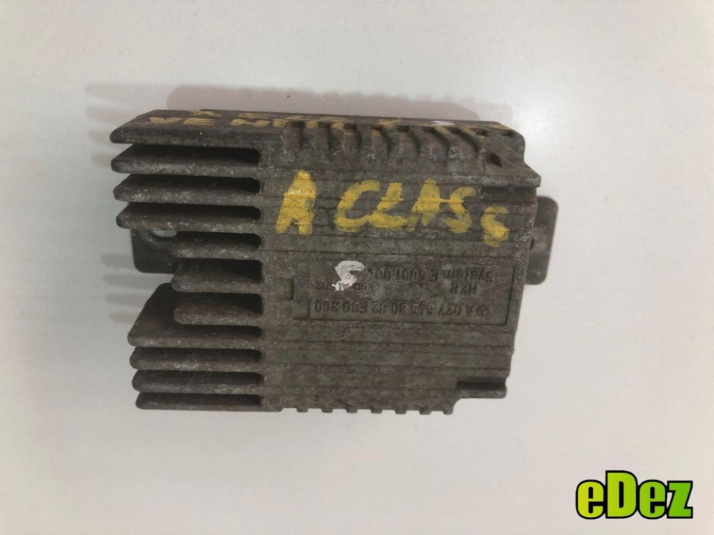 Rezistenta / releu aeroterma Mercedes A-Class (1997-2004) [W168] a0275458032