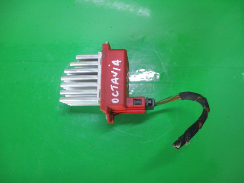 REZISTENTA / RELEU TREPTE AEROTERMA COD 1JO907521 SKODA OCTAVIA I FAB. 1998 - 2010 ⭐⭐⭐⭐⭐