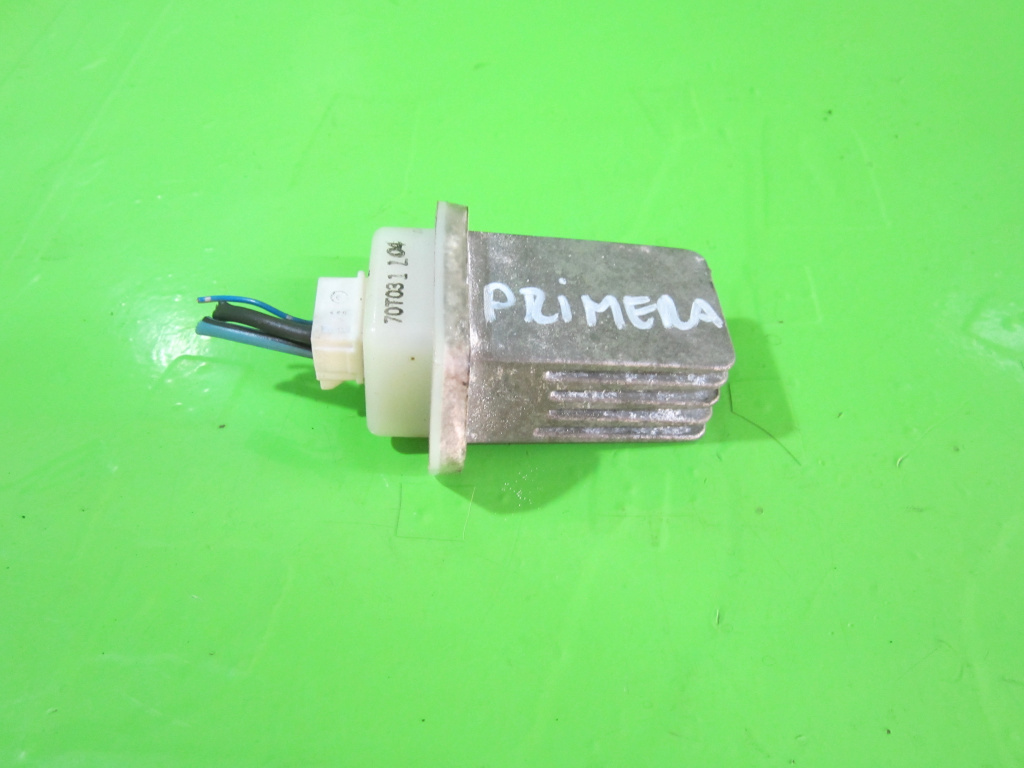 REZISTENTA / RELEU TREPTE AEROTERMA NISSAN PRIMERA P12 FAB. 2001 - 2008 ⭐⭐⭐⭐⭐