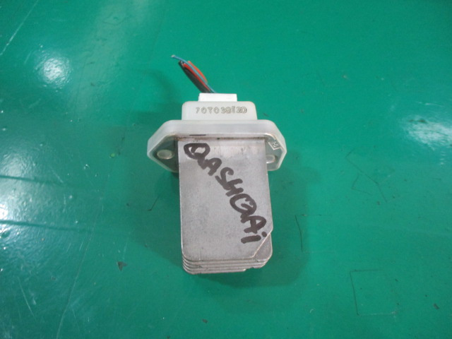 REZISTENTA / RELEU TREPTE AEROTERMA NISSAN QASHQAI J10 FAB. 2006 - 2013 ⭐⭐⭐⭐⭐
