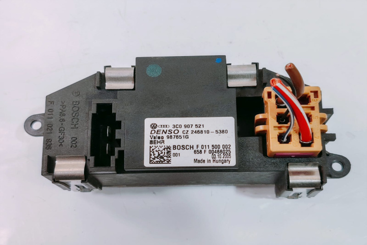 Rezistenta trepte aeroterma 3C0907521 Volkswagen VW Golf 5 [2003 - 2009]
