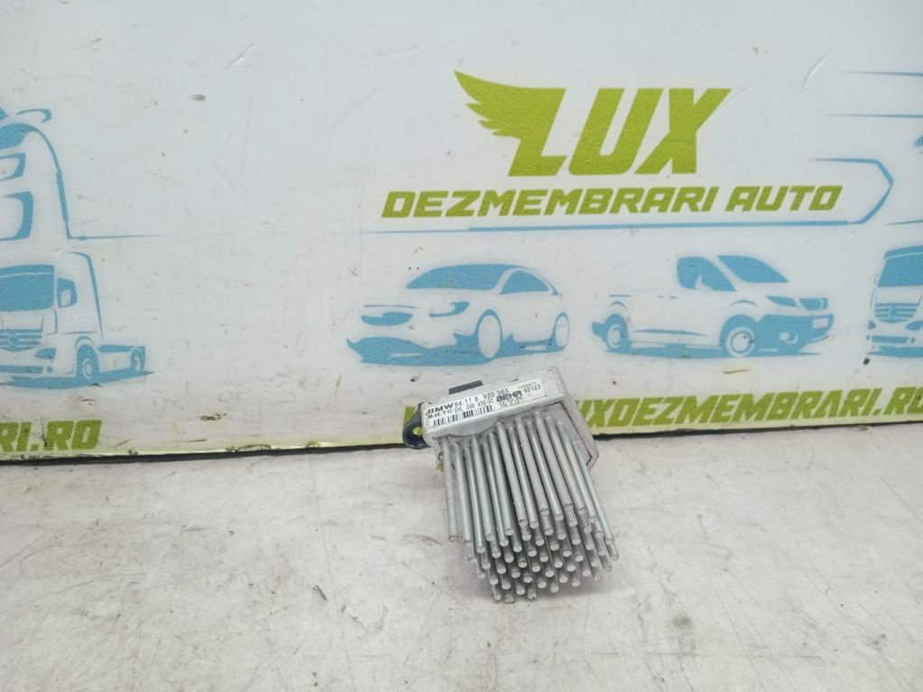 Rezistenta trepte aeroterma 5hl008436-00 BMW Seria 3 E46 [1997 - 2003]