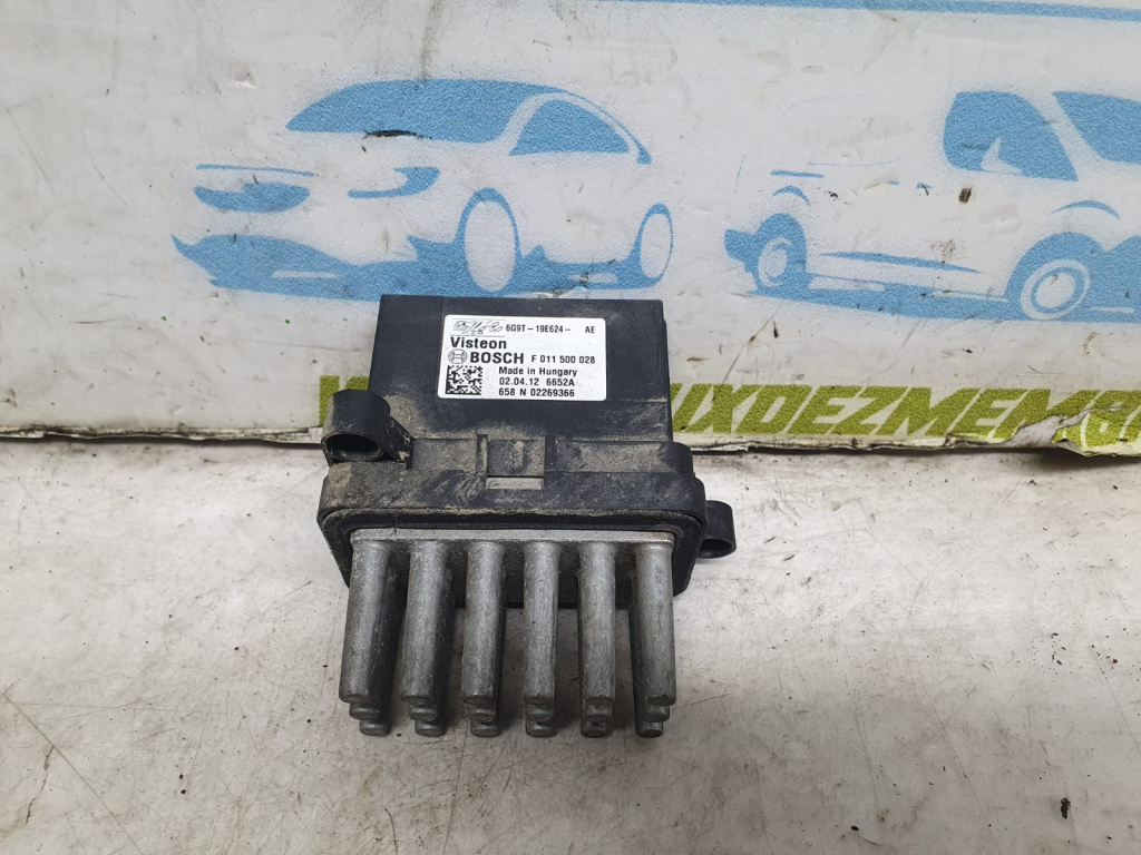 Rezistenta trepte aeroterma 6g9t-19e624-ae Ford Mondeo MK4 [2007 - 2010]