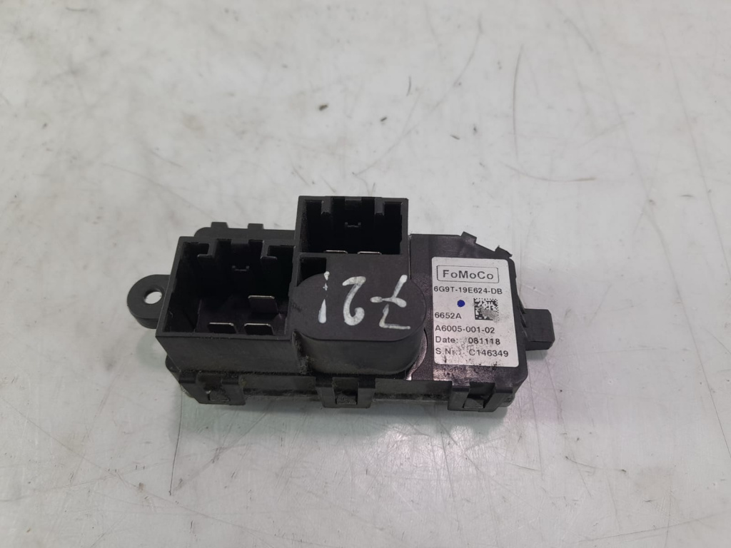 Rezistenta trepte aeroterma 6G9T-19E624-DB Ford Mondeo MK4 [2007 - 2010]