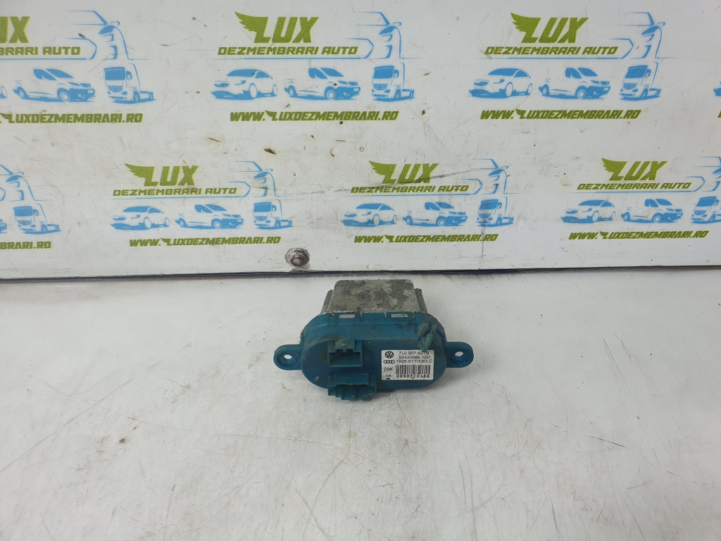 Rezistenta trepte aeroterma 7L0907521B Volkswagen VW Touareg generatia 1 7L [2002 - 2007]