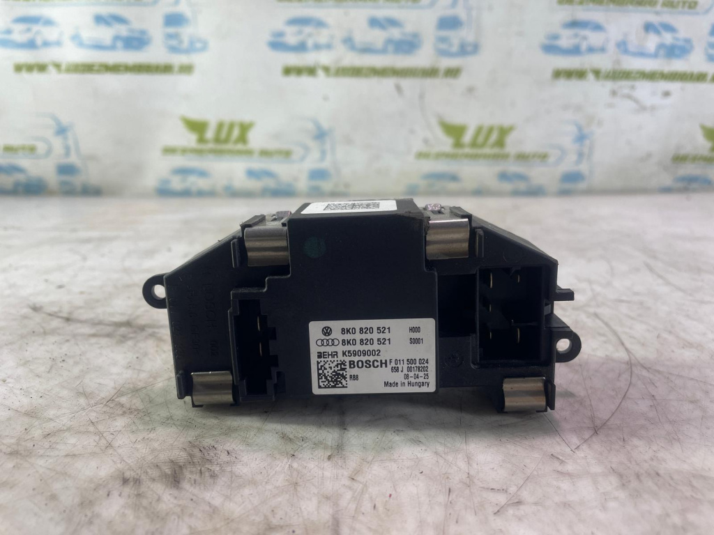 Rezistenta trepte aeroterma 8k0820521 Audi A5 8T [2007 - 2011]
