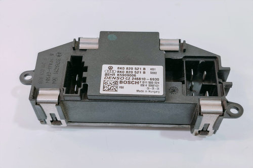Rezistenta trepte aeroterma 8K0820521B Audi A5 8T [2007 - 2011]