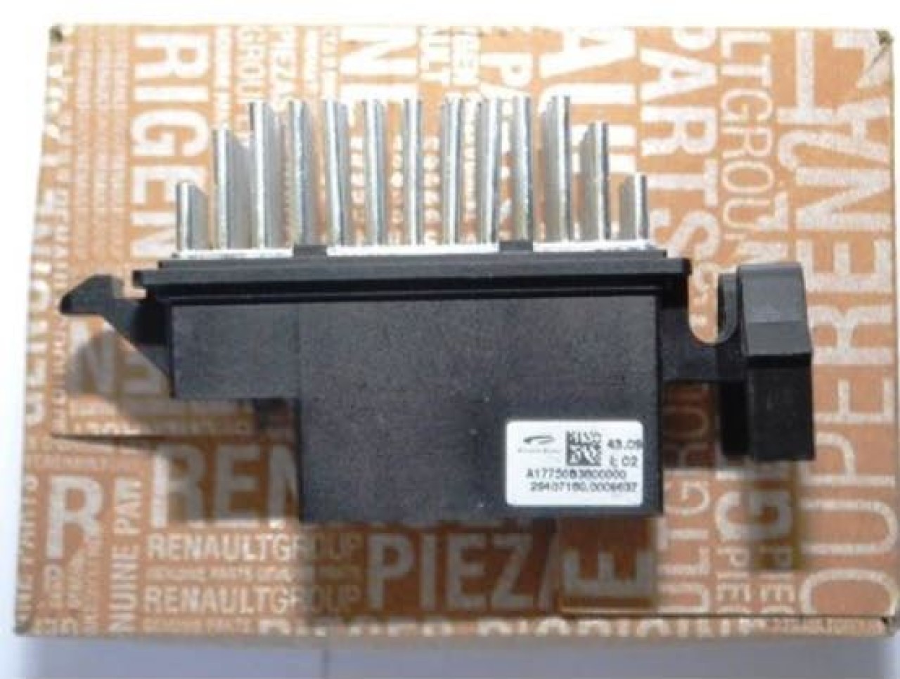 Rezistenta trepte aeroterma clima Fluence Megane 3 Scenic 3